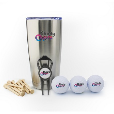 Tournament Tumbler Geo Divot Tool