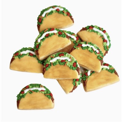 Mini Taco Cookie (Set of 2)