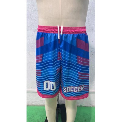 Men's 7" Inseam Pinhole Mesh Soccer Shorts