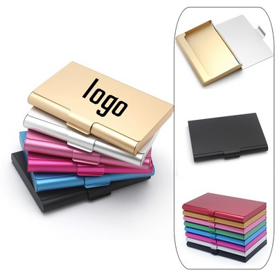 Aluminum Alloy Business Card Holder