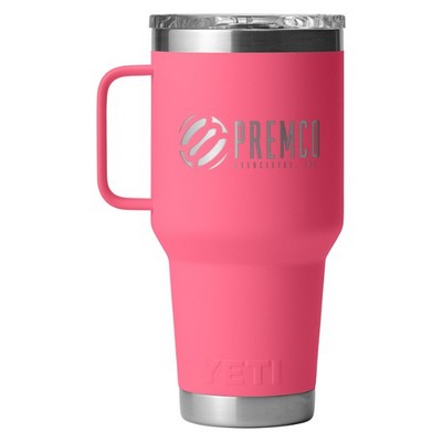 YETI Customized Rambler 30 oz. Travel Mug w/Stronghold Lid