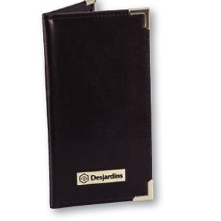 5" x 10" Quality Bill Presenter in Synthetic Leather