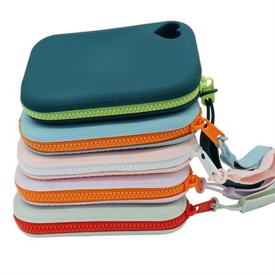 Travel Silicone Cosmetic Bag: Portable and Flexible