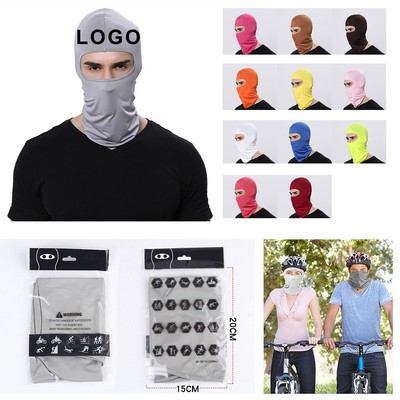 Windproof Balaclava For Summer