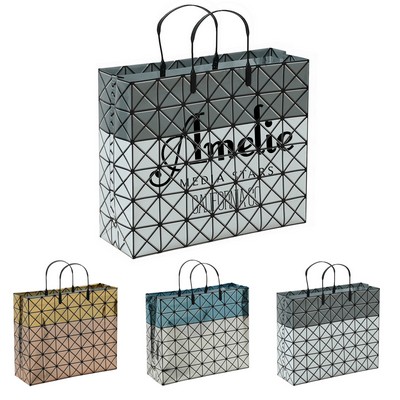 PVC Laser Diamond Handbag