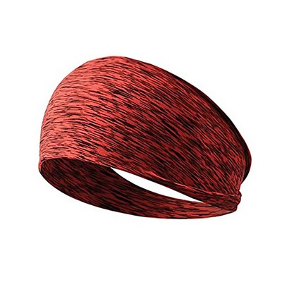 Quick Dry Fitness Colourful High Stretch Headband