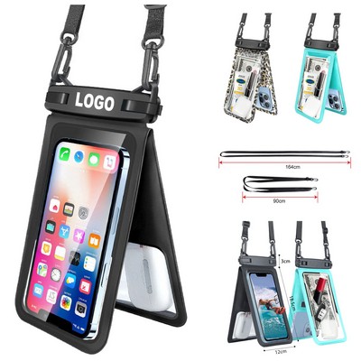 Dual-capacity Waterproof Phone Pouch