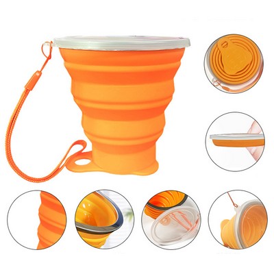 Collapsible Outdoor Silicone Cup