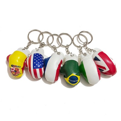 Boxing Glove Key chain/Key Holder