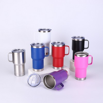 Multi-color Tumbler With Handle 20OZ