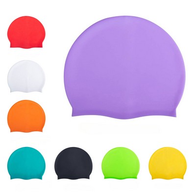 Silicone Swimming Cap