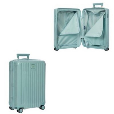 21'' Bric's Positano Light Blue Spinner Luggage