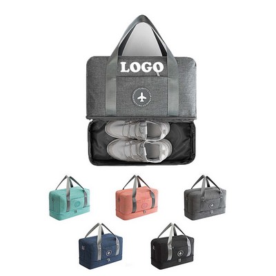 Travel Bag With Shoe Storage