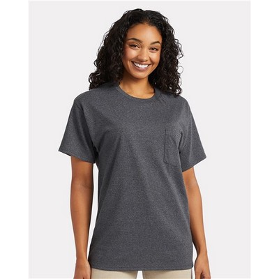 Hanes® Essential-T Pocket T-Shirt