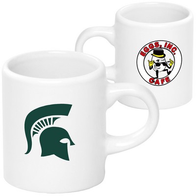 4oz. ceramic Promotional Espresso Mugs