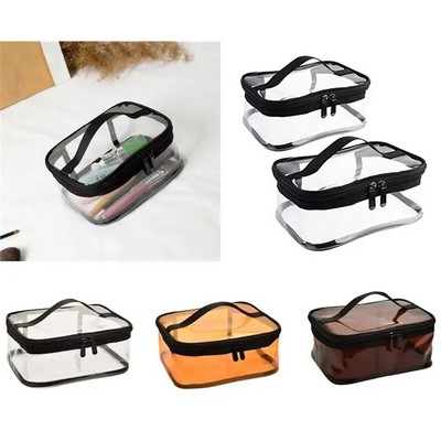 Portable Clear Makeup Bag