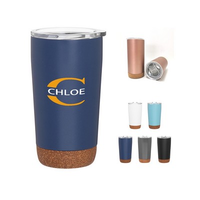 Matte Cork Base Tumbler