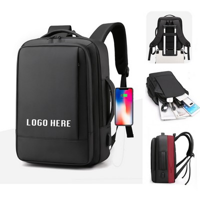 Travel Laptop Backpack With Usb Charging Port