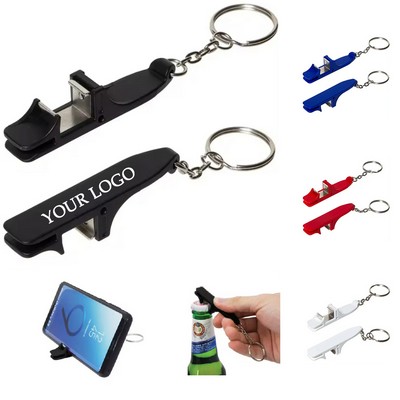 Mini Keychain With Bottle Opener