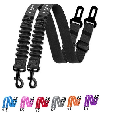 Adjustable Dog Seatbelts Harness For Car