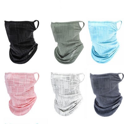 Multifunction Ice Silk Hanging Ear Mask