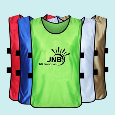 Unisex Vest for Supermarket Clerk Volunteer