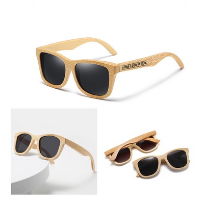 Bamboo Wood Sunglasses