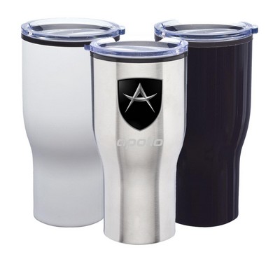 28 oz. Stainless Steel Travel Mugs w/ Plastic interior