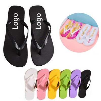 Soft Lightweight PVC Sandals Beach Flip Flops