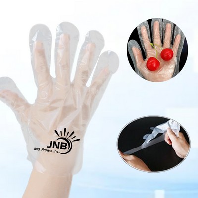 Portable PE Gloves