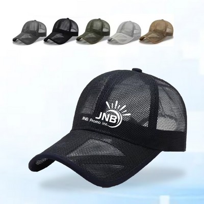 Summer Mesh Baseball Cap