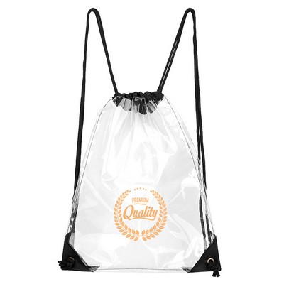 TPU Transparent Drawstring Bag