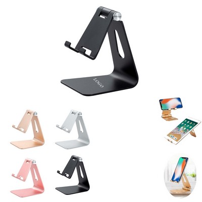 Foldable Aluminum Alloy Desktop Phone Holder