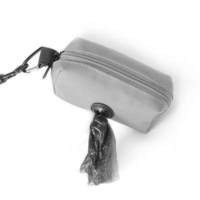 Dog Poop Bag Dispenser With Hook