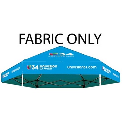 Kiosk Tent top Replacement 10x10 (Fabric Only)