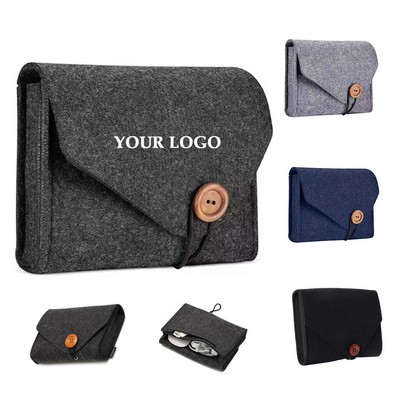 Power Adapter Felt Organizer