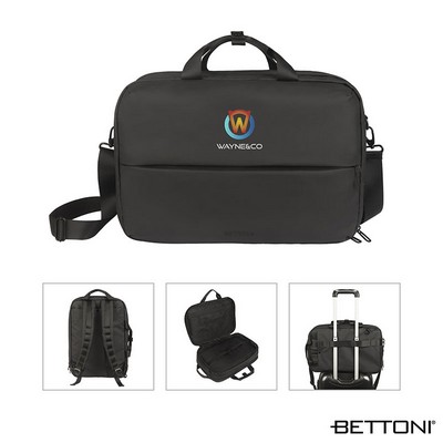 Bettoni Moda Milano RPET Backpack Overnighter