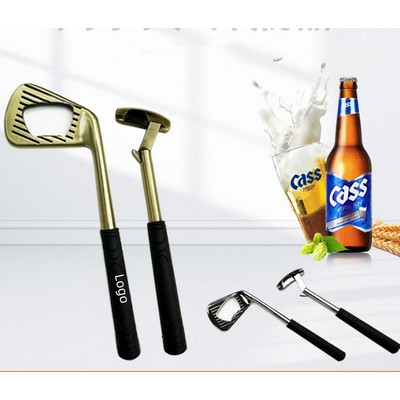 Golf Club Bottle Opener For Two