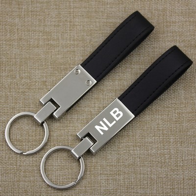 Premium Leather Keychain