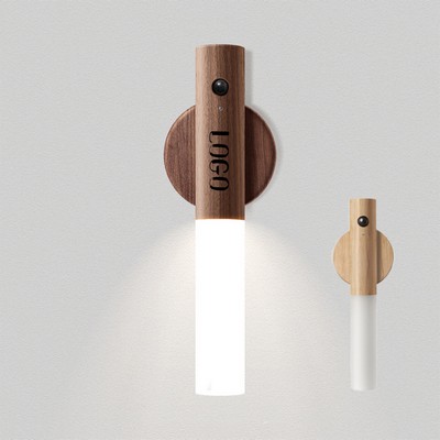 Wooden Stick Smart Sensor Led Light Lamp