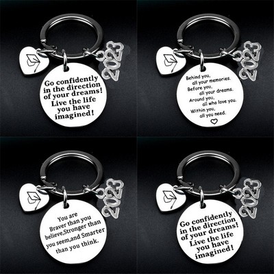 2024 Graduation Season Keychain Gift