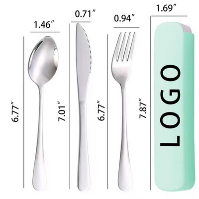 Stainless Steel Portable Tableware