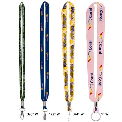 Rally Made in the USA Ultra Material Lanyard