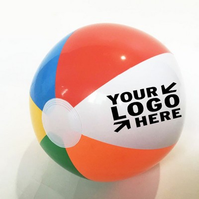 16" Inflatable Beach Ball