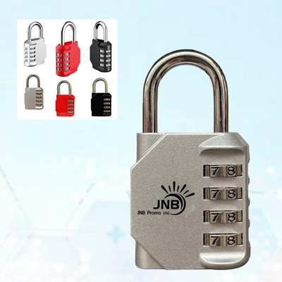 4-Digit Outdoor Waterproof Combination Lock