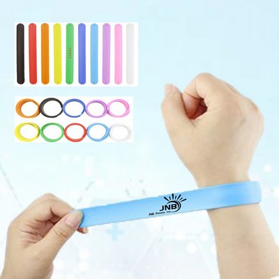 Silicone Party Snap Bracelets