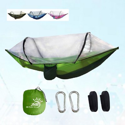 Mosquito Netted Camping Hammock