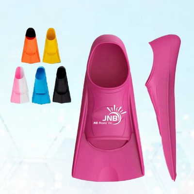 Silicone Swimming Fins