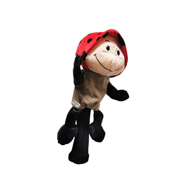 Golf Animal Plush Head Cover - Ladybird