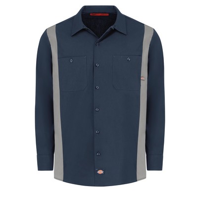 Dickies Industrial Colorblocked Long Sleeve Shirt